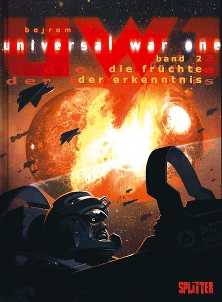 Universal War One 2: Die Früchte der Erkenntnis - Das Cover