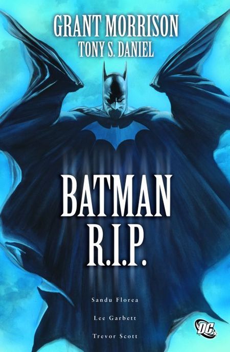 Batman: R.I.P. - Das Cover