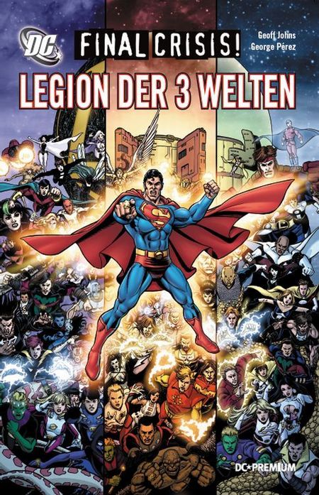 DC Premium 64: Legion der Drei Welten SC - Das Cover