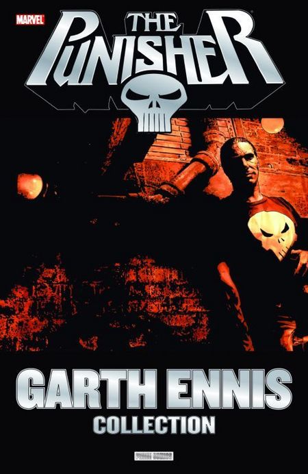 The Punisher: Garth Ennis Collection 4 HC - Das Cover