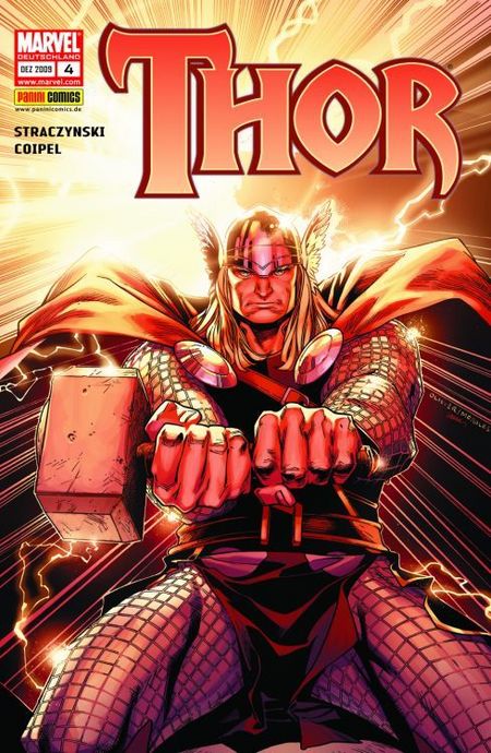 Thor 4 - Das Cover