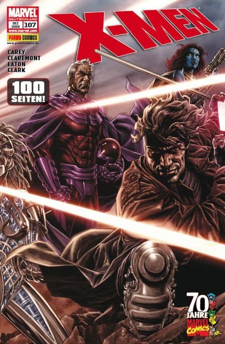 X-Men 107 - Das Cover