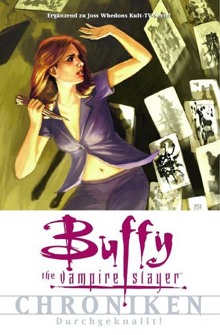 Buffy - The Vampire Slayer - Chroniken Band 2: Durchgeknallt - Das Cover