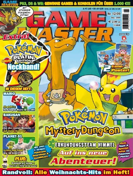 Game Master 12/09 - Das Cover