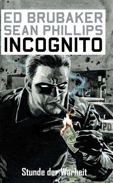 Incognito 1 - Das Cover