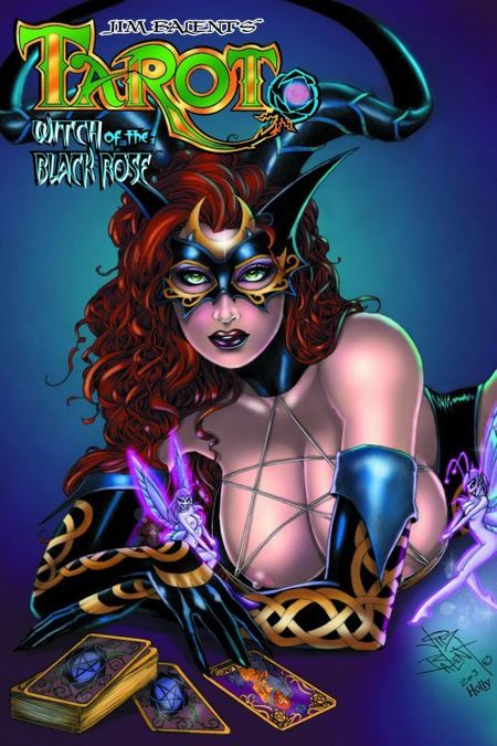 Tarot - Witch Of The Black Rose Hardcover 1 - Das Cover