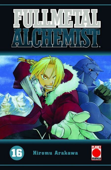 Fullmetal Alchemist 16 - Das Cover