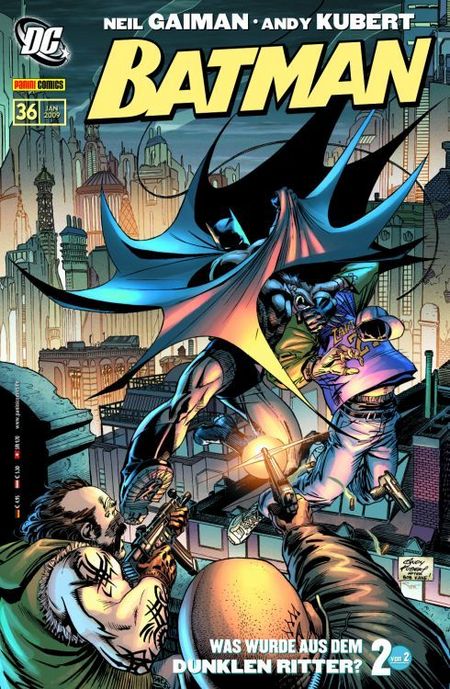 Batman 36 - Das Cover