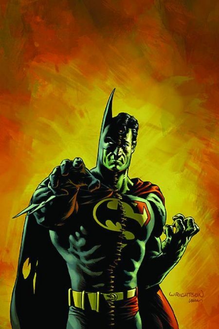 Batman/Superman Sonderband 2: Superbat - Das Cover