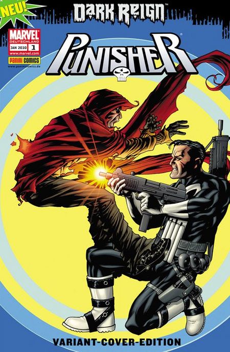 Punisher 1 Variant - Das Cover