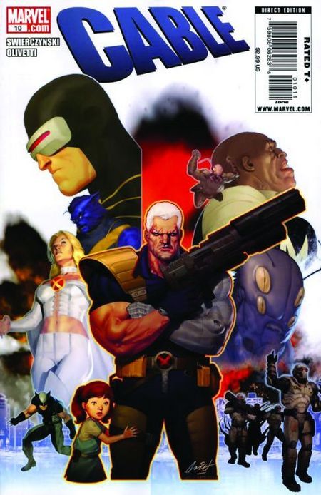 X-Men Sonderband: Cable 3 - Das Cover