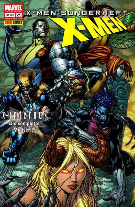 X-Men Sonderheft 25 - Das Cover