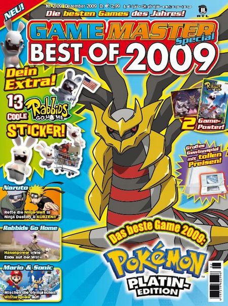 Game Master Special 02/09 - Das Cover