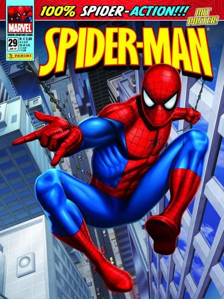 Spider-Man Magazin 29 - Das Cover