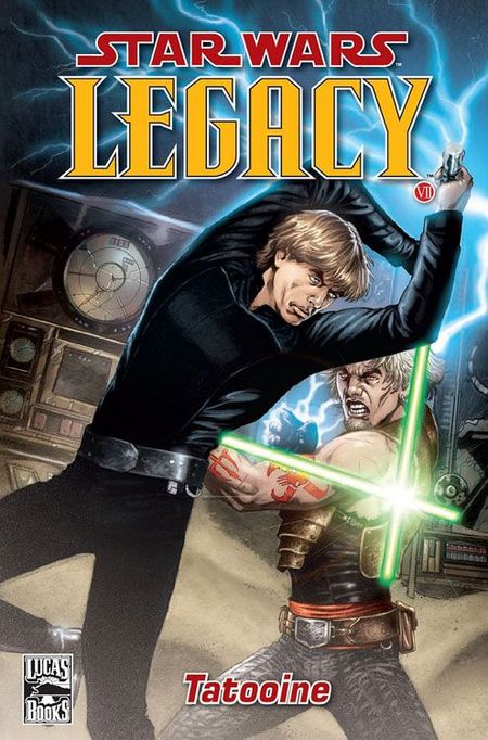 Star Wars Sonderband 53: Legacy 7 - Das Cover