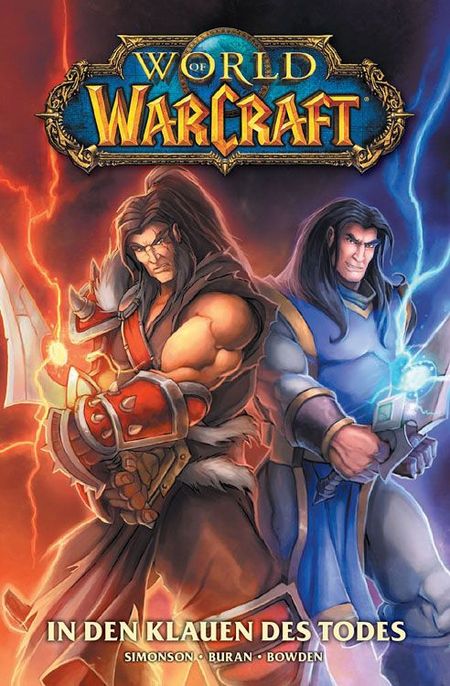 World Of Warcraft Sonderband 2: In den Klauen des Todes - Das Cover