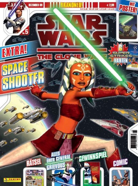 Star Wars: The Clone Wars Magazin 5 - Das Cover