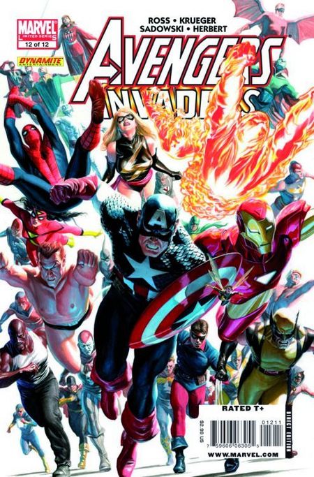 100% Marvel 46: Die Rächer und die Invaders 2 (von 2) - Das Cover