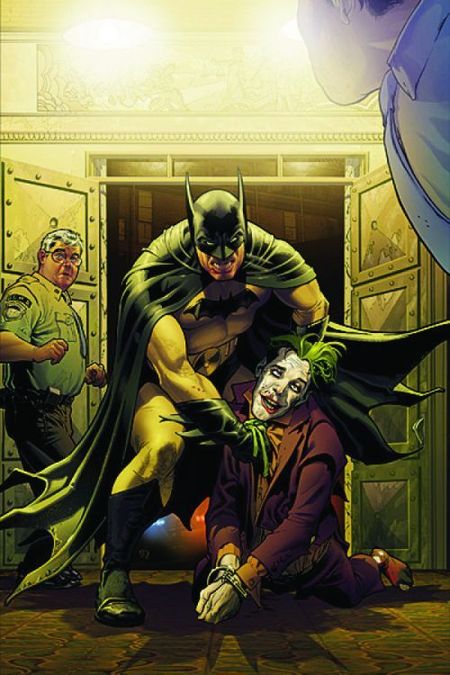 Batman Sonderband 23: Neue Kriminelle - Das Cover
