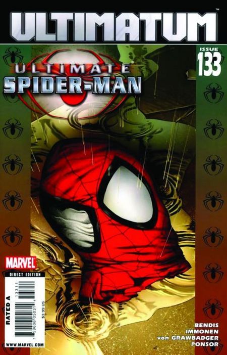 Der Ultimative Spider-Man 70 - Das Cover