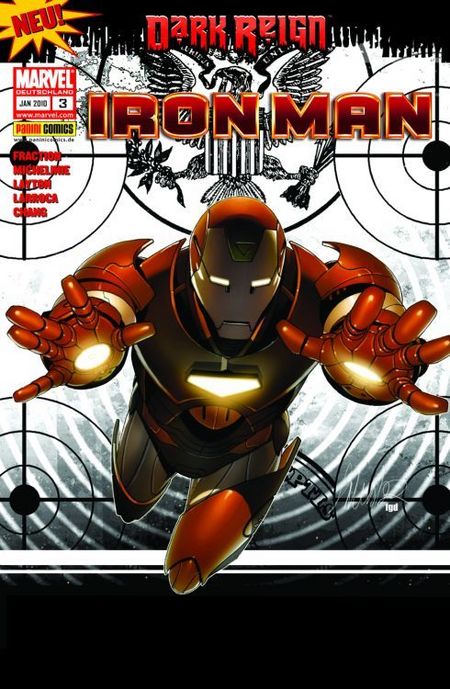 Iron Man 3 (Neu Ab 2009) - Das Cover