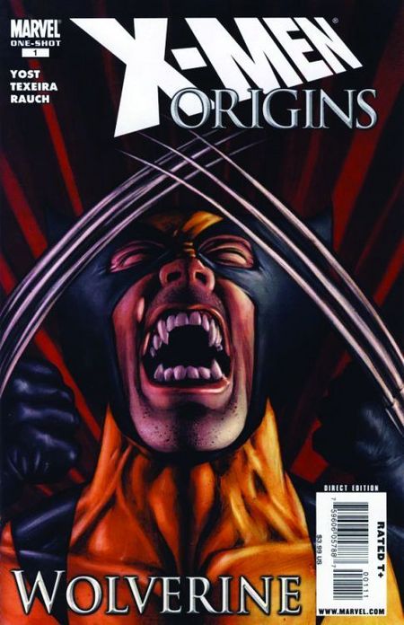 Marvel Exklusiv 83: X-Men Origins SC - Das Cover
