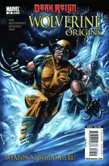 Wolverine 5 (Neu ab 2009) - Das Cover