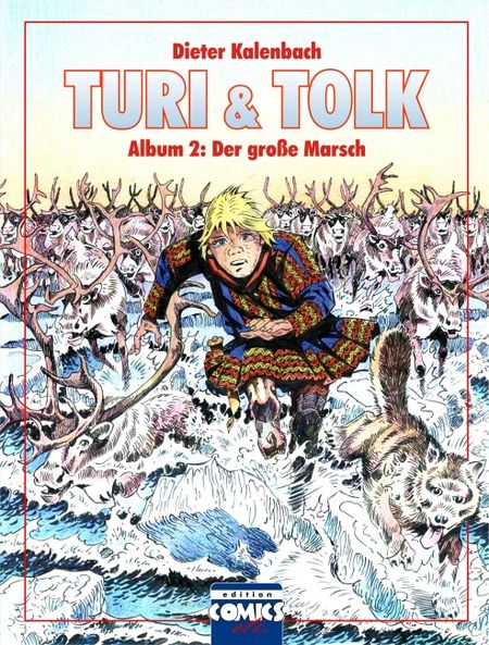 Turi & Tolk Album 2: Der große Marsch - Das Cover