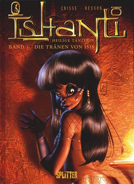 Ishanti 1: Die Tränen der Isis - Das Cover