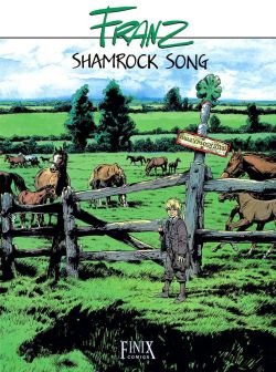 Shamrock Song 2: Die Jugend von Lester Cockney 2 - Das Cover