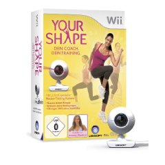 Your Shape (inkl. Kamera) [Wii] - Der Packshot
