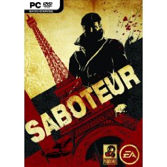 Saboteur [PC] - Der Packshot