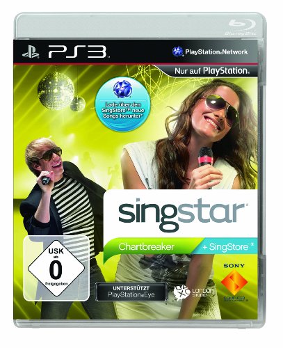 SingStar: Chartbreaker [PS3] - Der Packshot