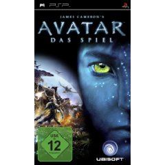 James Cameron's Avatar: Das Spiel [PSP] - Der Packshot