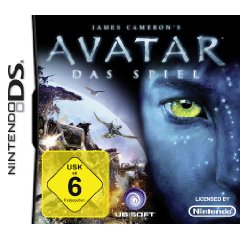 James Cameron's Avatar: Das Spiel [DS] - Der Packshot