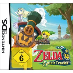 Legend of Zelda: Sprit Tracks [DS] - Der Packshot
