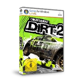 Colin McRae: DiRT 2 [PC] - Der Packshot
