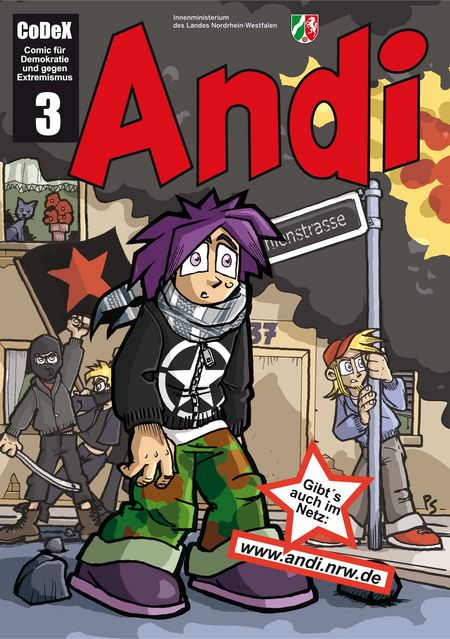 Andi 3 - Das Cover