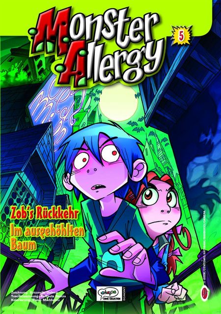 Monster Allergy 5 - Das Cover