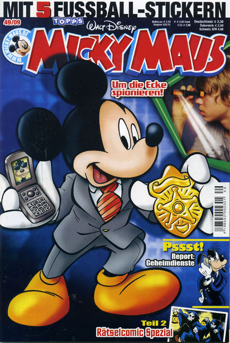 Micky Maus 49/2009 - Das Cover