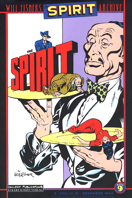 Spirit Archive 9: Jahrgang 1944 - Das Cover