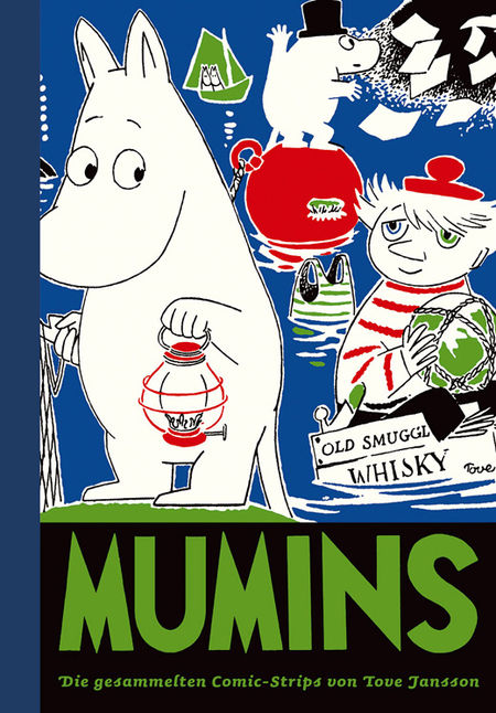 Mumins 3 - Das Cover