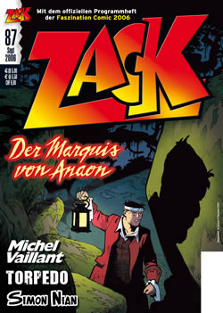 Zack 87 - Das Cover