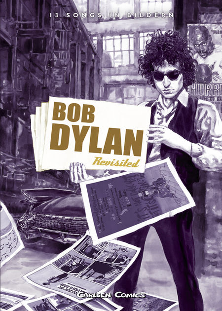 Bob Dylan - Revisited - Das Cover