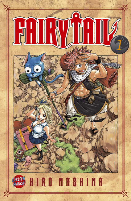 Fairy Tail 1 - Das Cover
