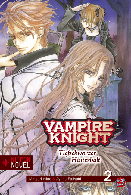 Vampire Knight (Nippon Novel) 2 - Das Cover
