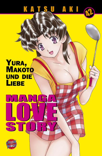 Manga Love Story 42 - Das Cover