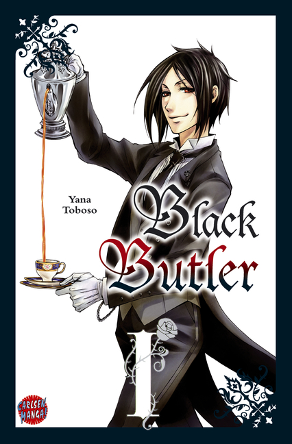 Black Butler 1 - Das Cover