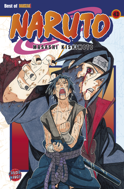 Naruto 43 - Das Cover