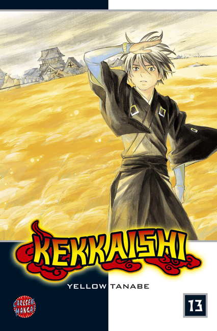 Kekkaishi 13 - Das Cover